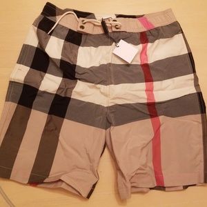 burberry swim trunks kids